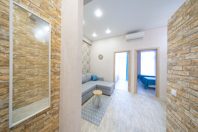 Bathroom 4, More Apartments na Turchinskogo 10, Sochi gorsovet