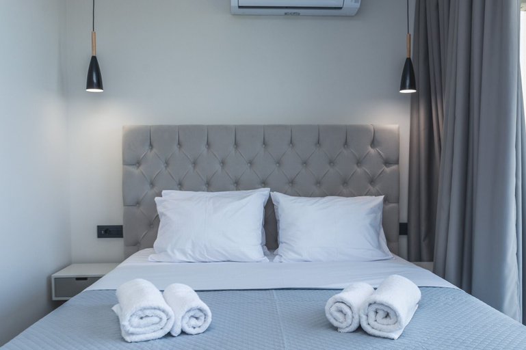 Bedroom 3, Dionisos Luxury Suites, Ionian Islands