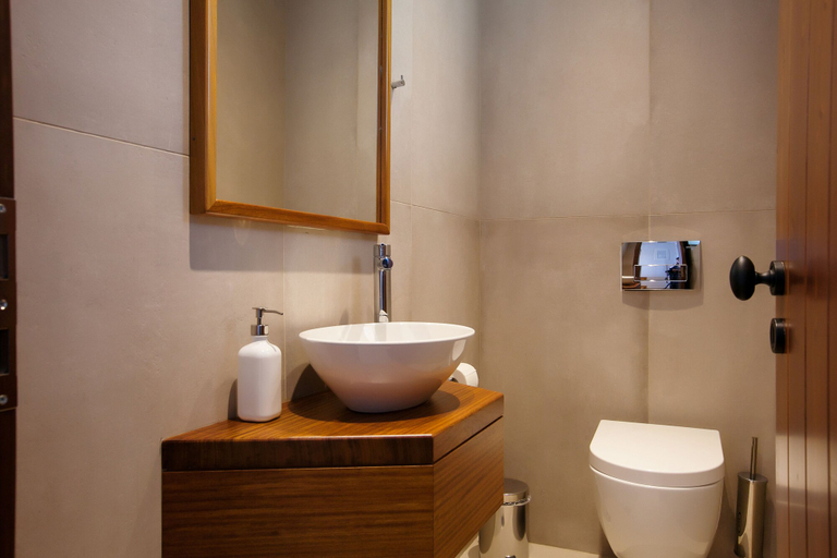 Bathroom 4, Lithos Guesthouse Kardamili, Peloponnese