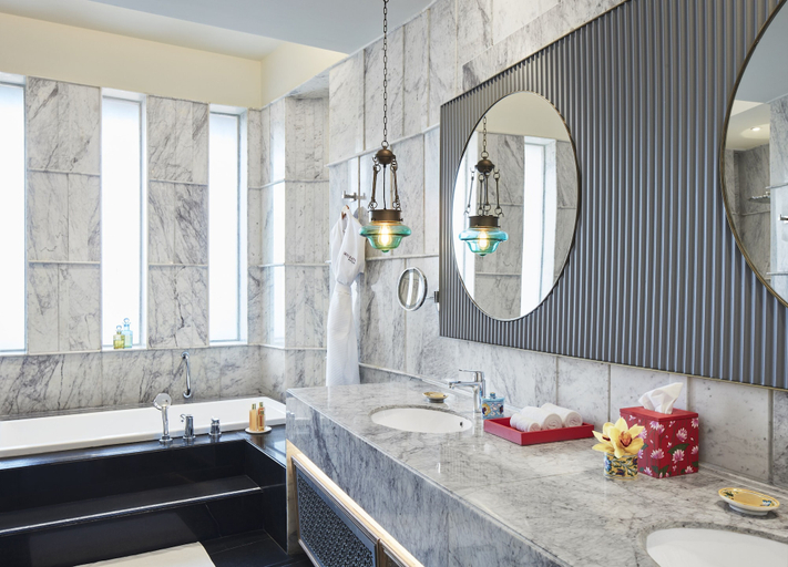 Bathroom 4, Taj Devi Ratn Resort & Spa, Jaipur, Jaipur