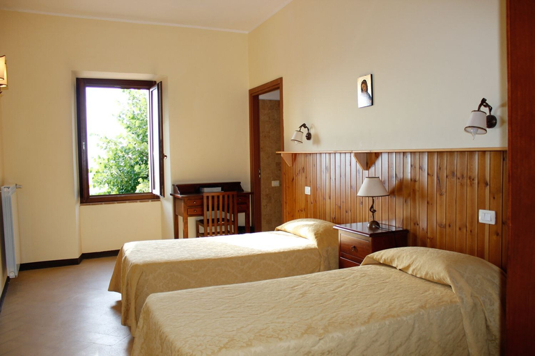 Bedroom 5, Relais Al Convento, Perugia