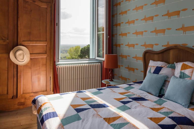 Bedroom 3, Chambres d'hôtes La Bastane, Gironde