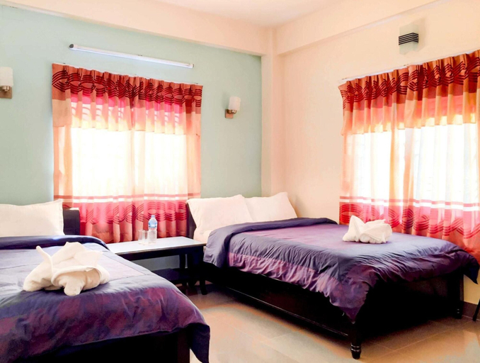 Bedroom 2, Hotel Atrium, Gandaki