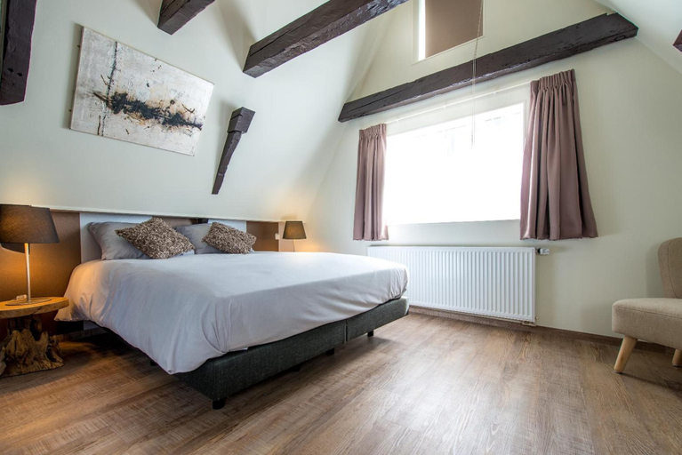 Bedroom 4, Boutique Hotel De Eilanden, Harlingen