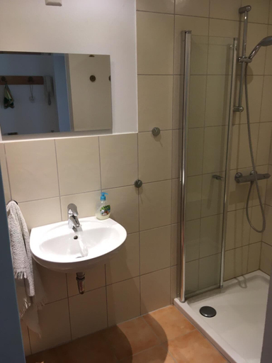 Bathroom, Gästehaus Erna Kadel, Rhein-Neckar-Kreis