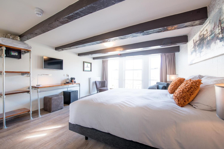 Bedroom 4, Boutique Hotel De Eilanden, Harlingen