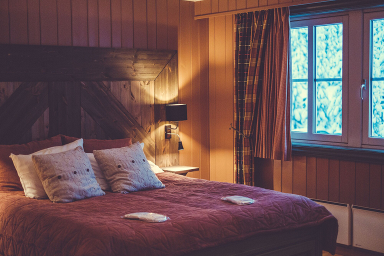 Bedroom 3, Gudbrandsgard Hotell, Ringebu