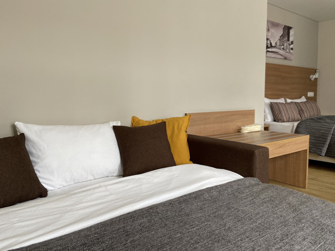 Bedroom 2, Furor Hotel, Samara