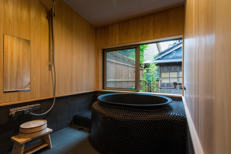 Bathroom, Sofuan, Kanazawa