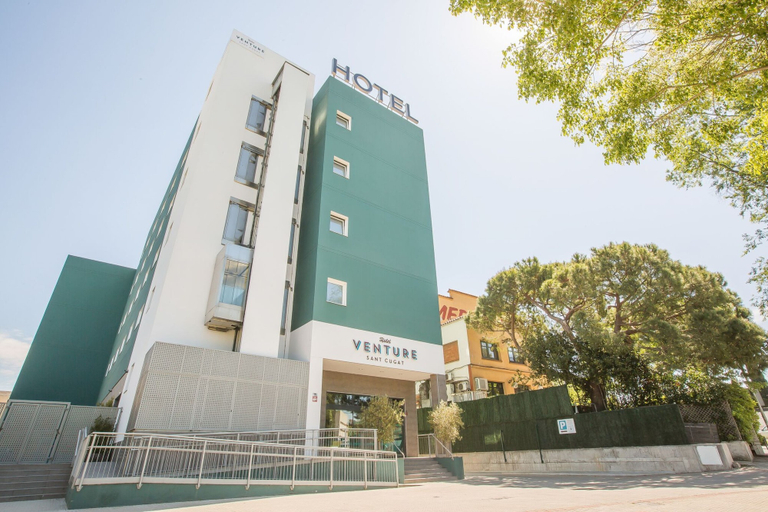 Exterior & Views 2, Hotel Venture Sant Cugat, Barcelona