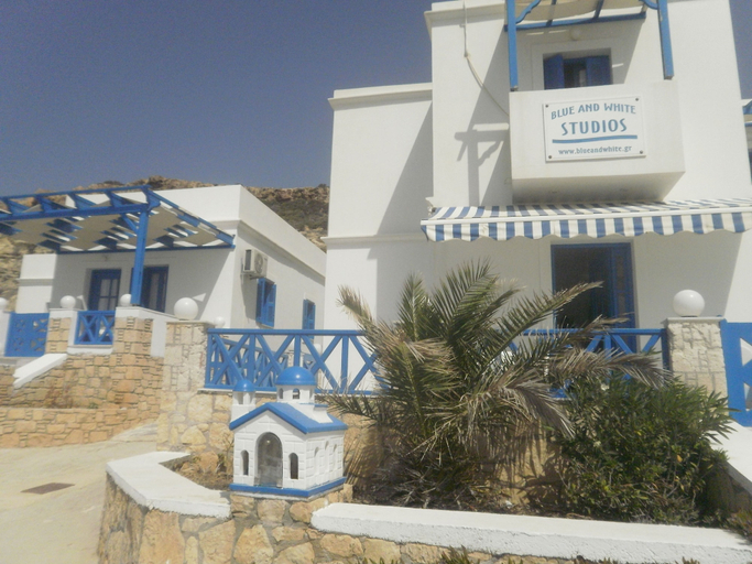 Exterior & Views, Blue and White Studios & Apartments, South Aegean