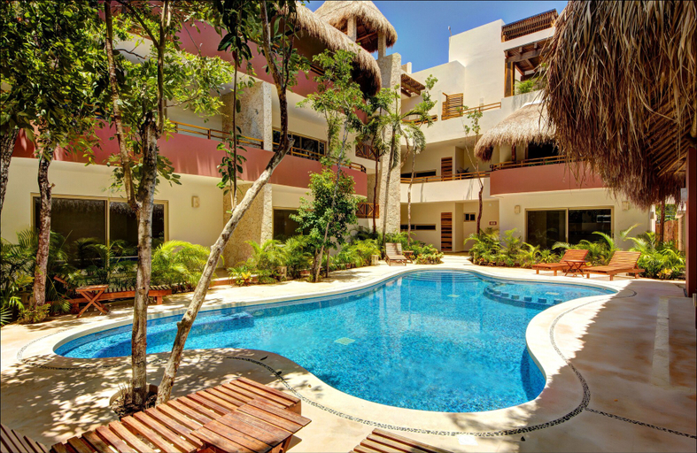 Sport & Beauty 5, Rebecca 2 bedrooms sleeps 5, Cozumel