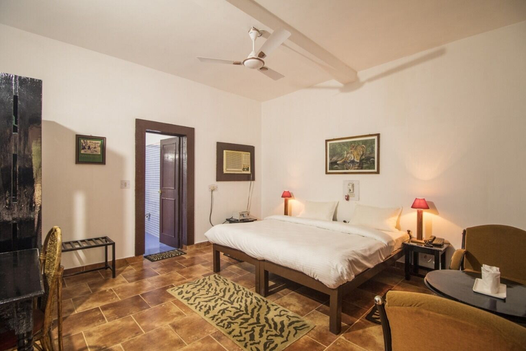 Bedroom 2, Krishna Jungle Resort, Mandla