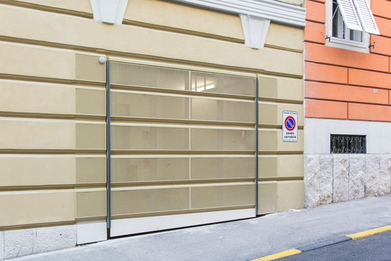 Parking 2, Scala Belvedere, Trieste