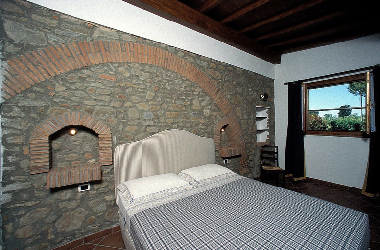 Bedroom 2, Agriturismo Pavone, Grosseto