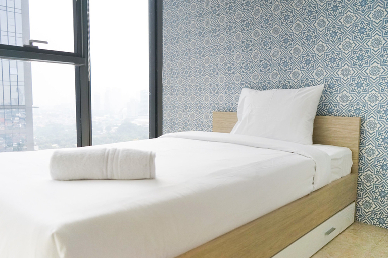 Bedroom 2, South Tower 2BR at L'Avenue Apartment, Jakarta Selatan