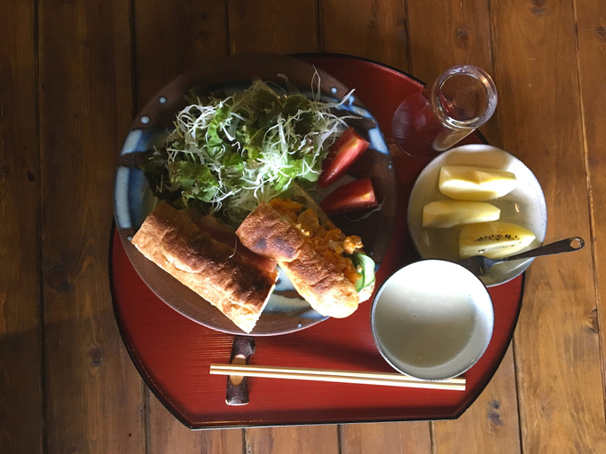 Food & Drinks 5, banja, Kyoto