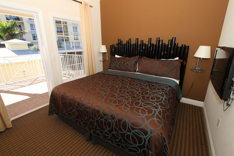 Bedroom 3, Beach Club at Siesta Key by RVA, Sarasota