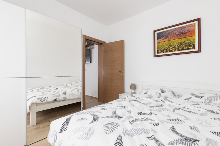 Bedroom 3, Muo Sea Front Apartments Kotor