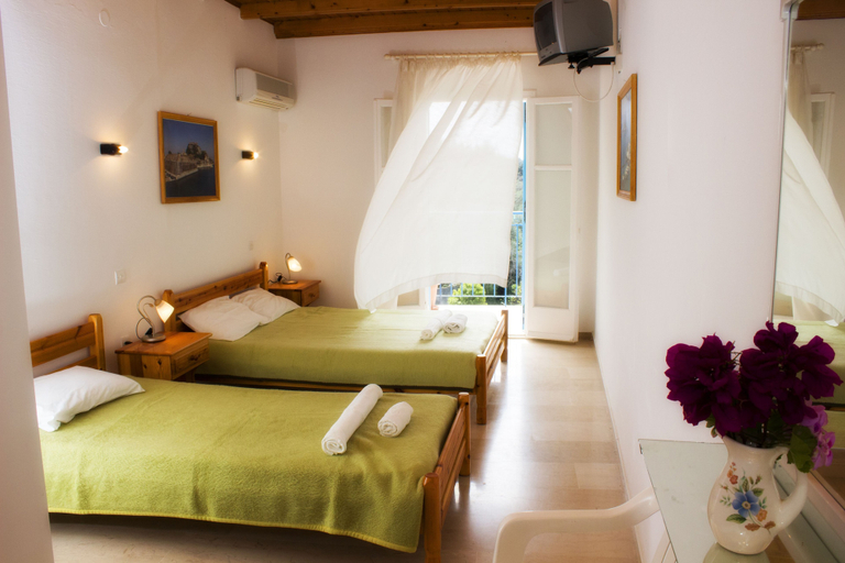 Bedroom 3, Sotiria Paramonas, Ionian Islands