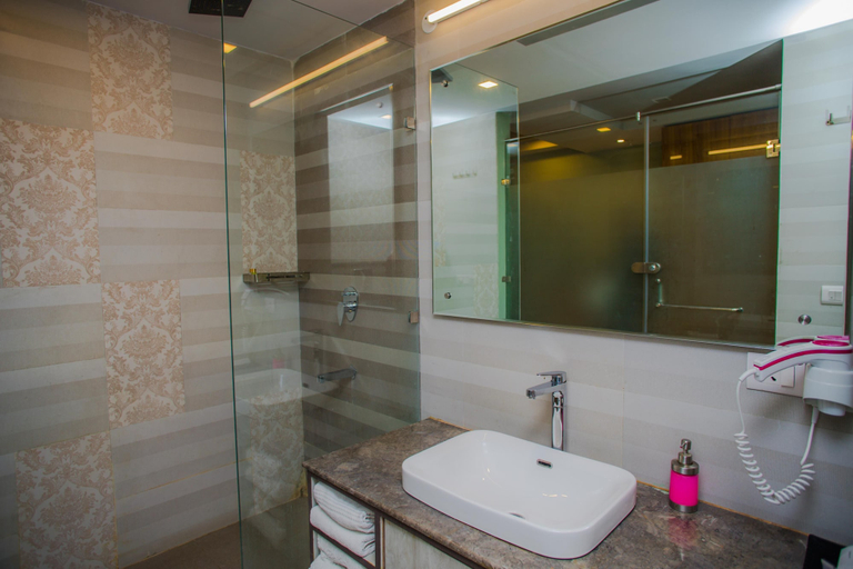 Bathroom 3, Beyond Stay Vasanava Resort Corbett, Nainital