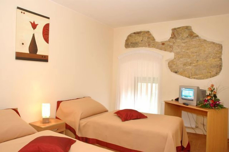 Bedroom 2, Hotel Stary Pivovar, Praha 17