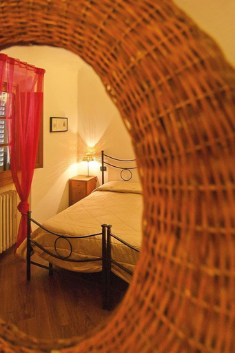 Bedroom 3, Arco Antico, Florence