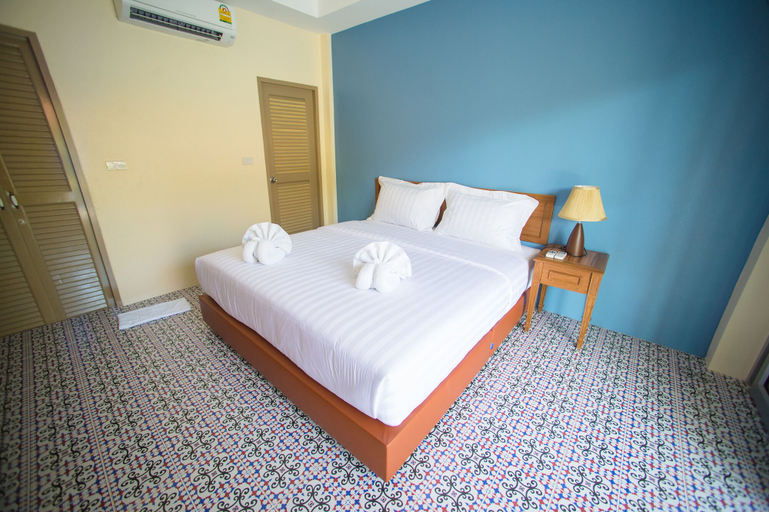 Bedroom 2, Villa Blanca Hotel & Restaurant, Tha Mai