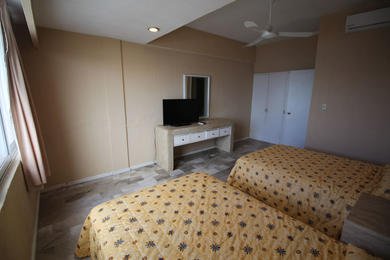 Bedroom 4, Hotel De Cima, Mazatlán