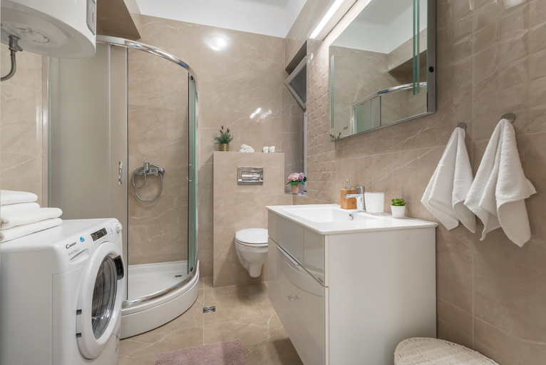 Bathroom, Sun Spalato City, Split