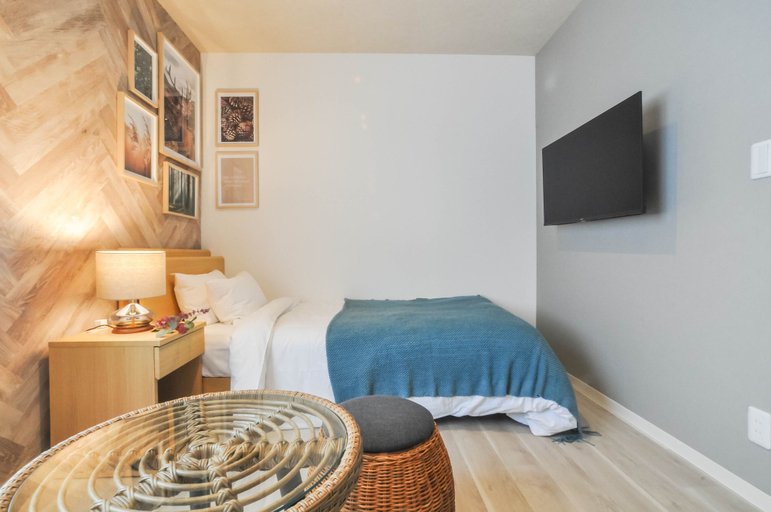 Bedroom 3, Rusutsu Grand Cabin, Kimobetsu