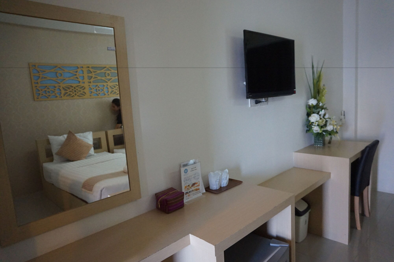 Bedroom 3, Crystal Nongkhai Hotel, Muang Nong Khai