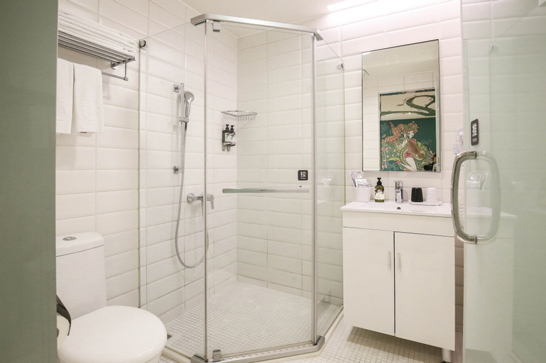 Bedroom 4, CityInn Hotel Plus Ximending Branch, Taipei City