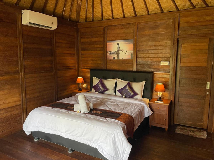 Bedroom 4, Mangrove Beach Hut Lembongan, Klungkung
