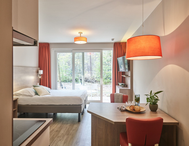 Bedroom 4, Holiday Suites Limburg, Limburg