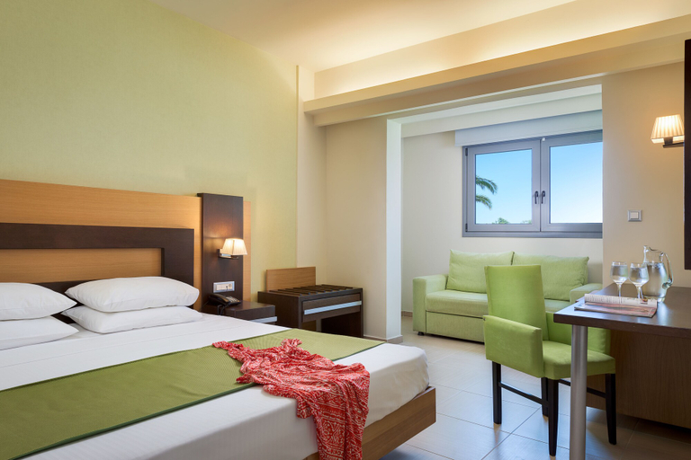 Bedroom 3, Leonardo Kolymbia Resort - All Inclusive, South Aegean