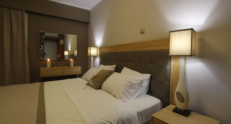 Bedroom 4, Chios Xenia Studio & Apartments, North Aegean