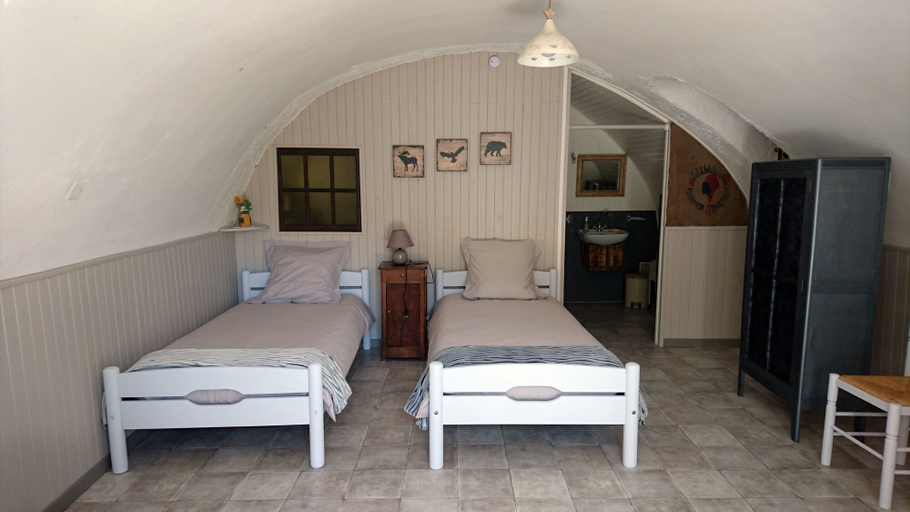Bedroom 3, Le Moulin d'Aimee, Hautes-Alpes