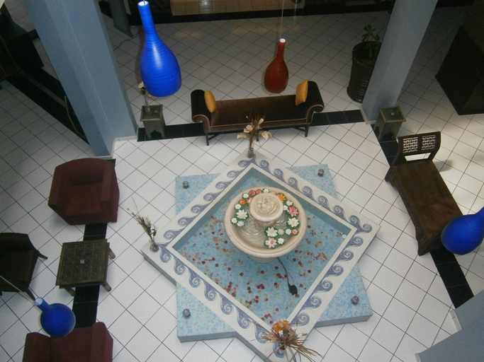Bathroom, Acacias Hotel, Djibouti