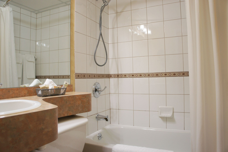 Bathroom 4, Hôtel Castel, La Haute-Yamaska