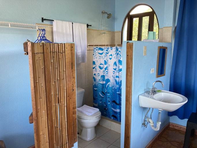 Bathroom 4, El Paraiso Azul, Osa
