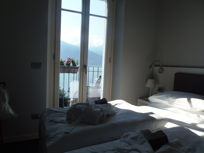 Bedroom 3, Albergo Dongo, Como