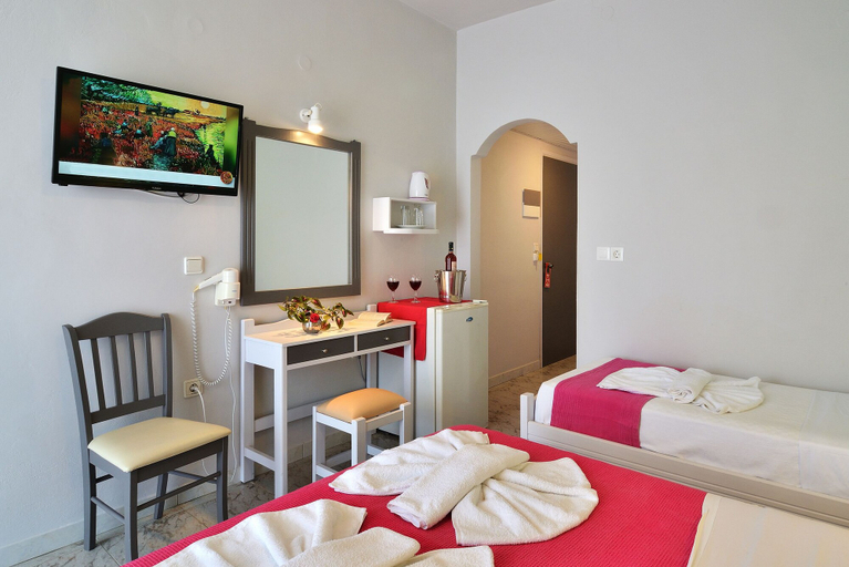 Bedroom 3, Nereides Hotel, Crete
