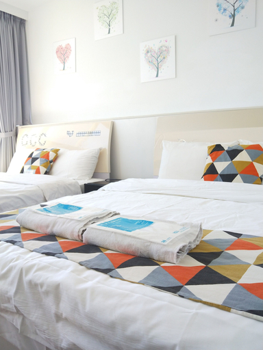 Bedroom 2, Hi Inn, Hualien