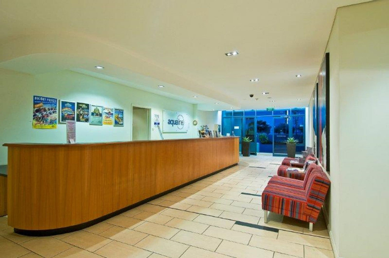 Public Area, Aqualine Apartments, Gold Coast