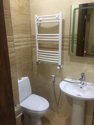 Bathroom 3, Hotel Liel, Mtskheta