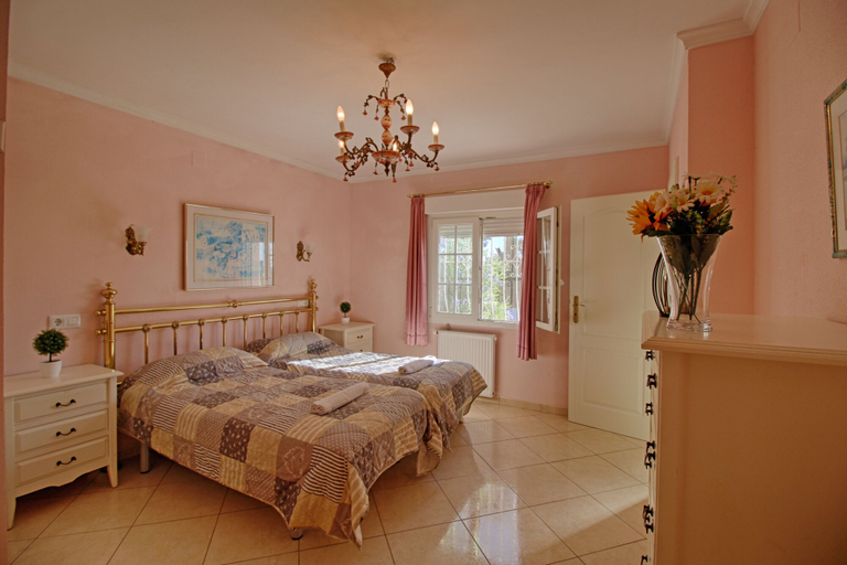 Bedroom 3, Villa Heringklee, Alicante