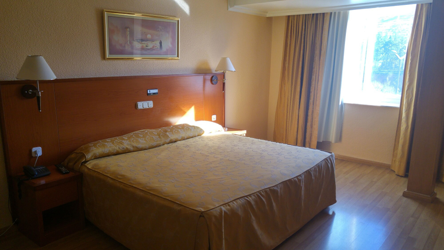Bedroom 3, Hotel Cabañas, Ciudad Real
