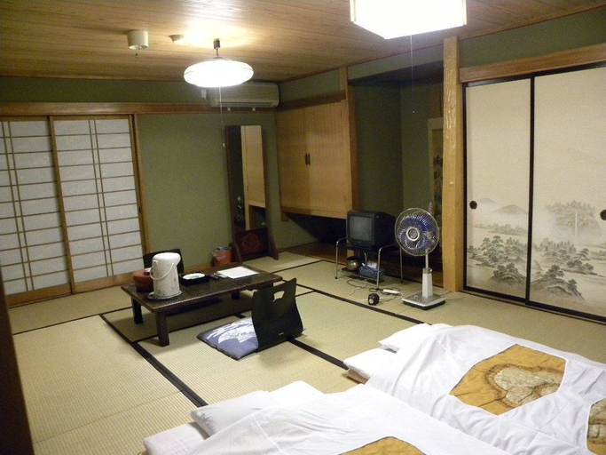 Bedroom, Horieya Ryokan, Fukushima