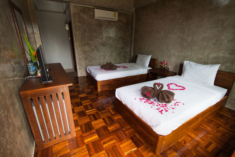 Bedroom 3, Huen Aumpron Resort, Sung Men
